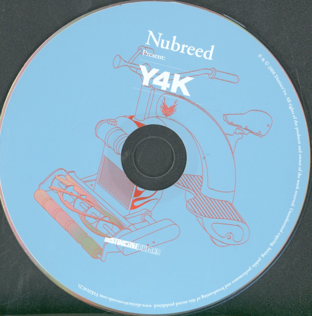 NuBreed - Y4K - Cd