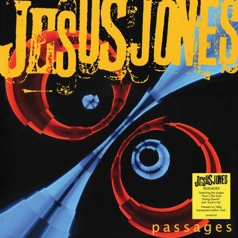 Jesus Jones - Passages - Lp