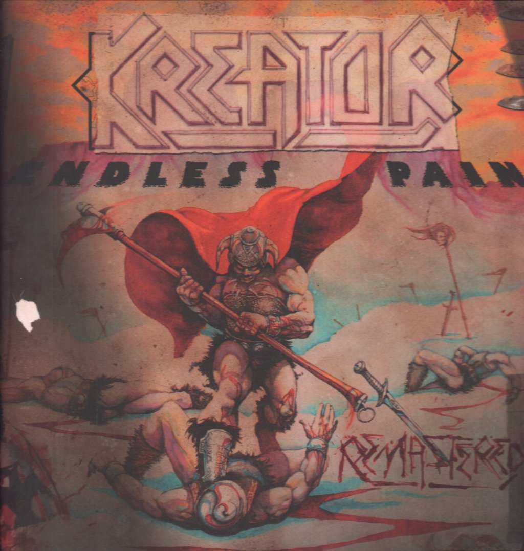 Kreator - Endless Pain - Double Lp