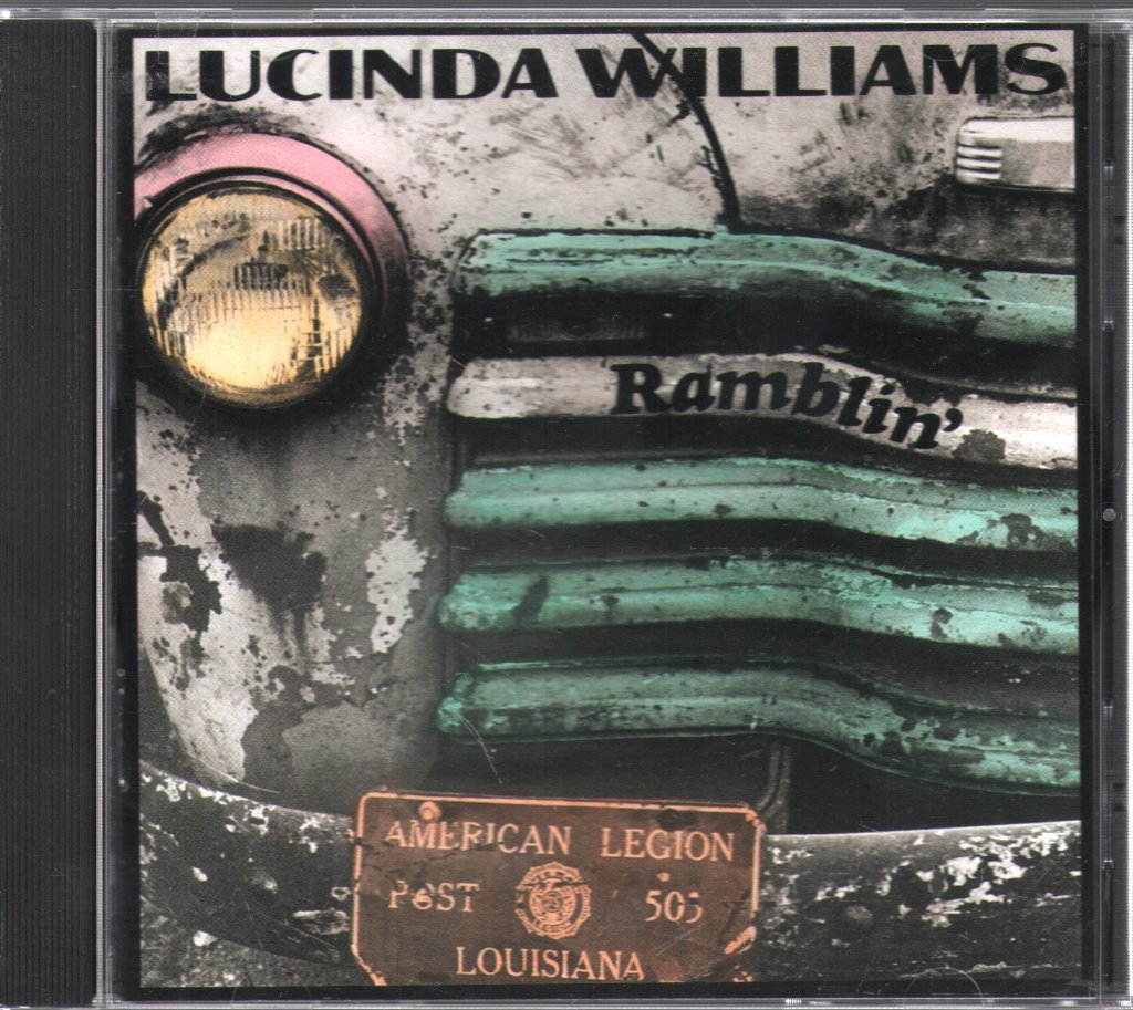 Lucinda Williams - Ramblin' - Cd