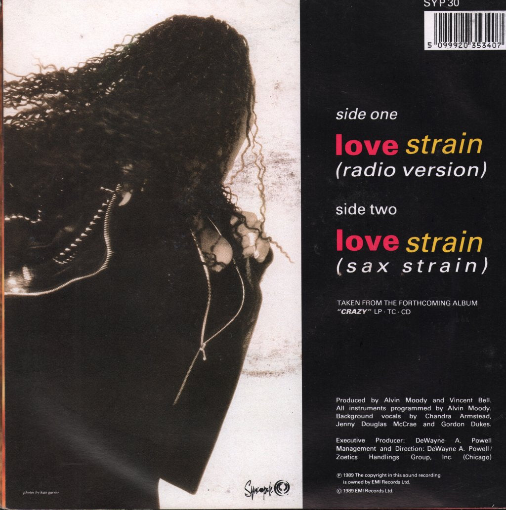 Kym Mazelle - Love Strain - 7 Inch