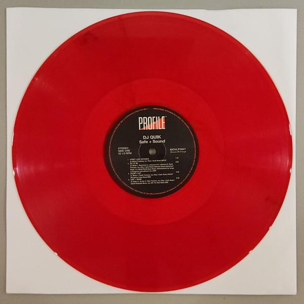 DJ Quik - Safe + Sound - Double Lp