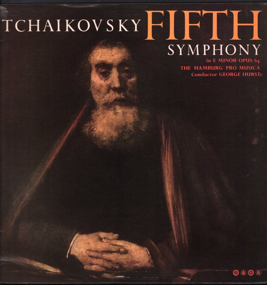 George Hurst / Hamburg Pro Musica - Tchaikovsky - Fifth Symphony In E Minor Op. 64 - Lp