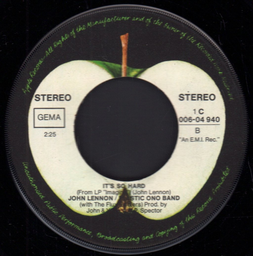 John Lennon - Imagine - 7 Inch