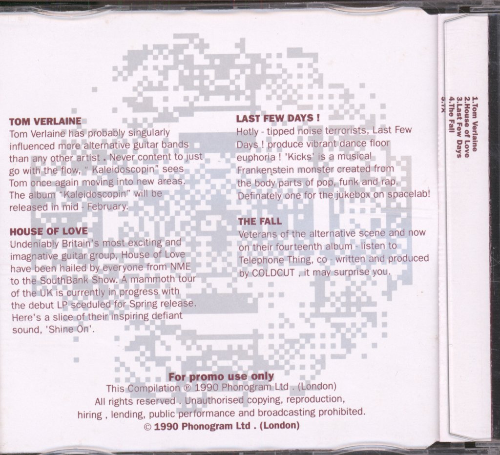 Various Artists - Phonogram Nineteen Ninety - Cd