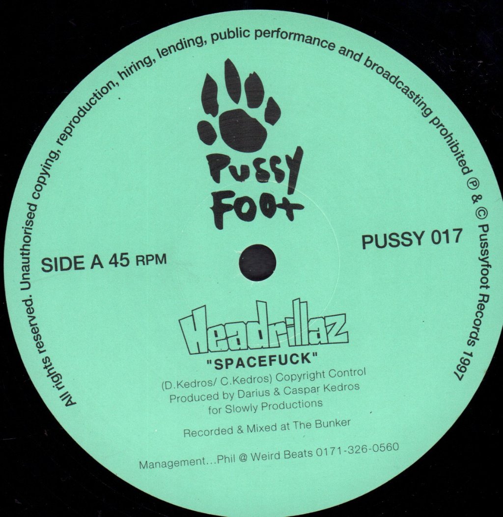 Headrillaz - Spacef**K - 12 Inch