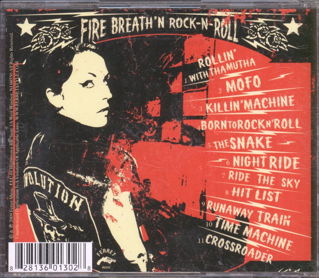 Revolution Mother - Rollin' With Tha Mutha - Cd