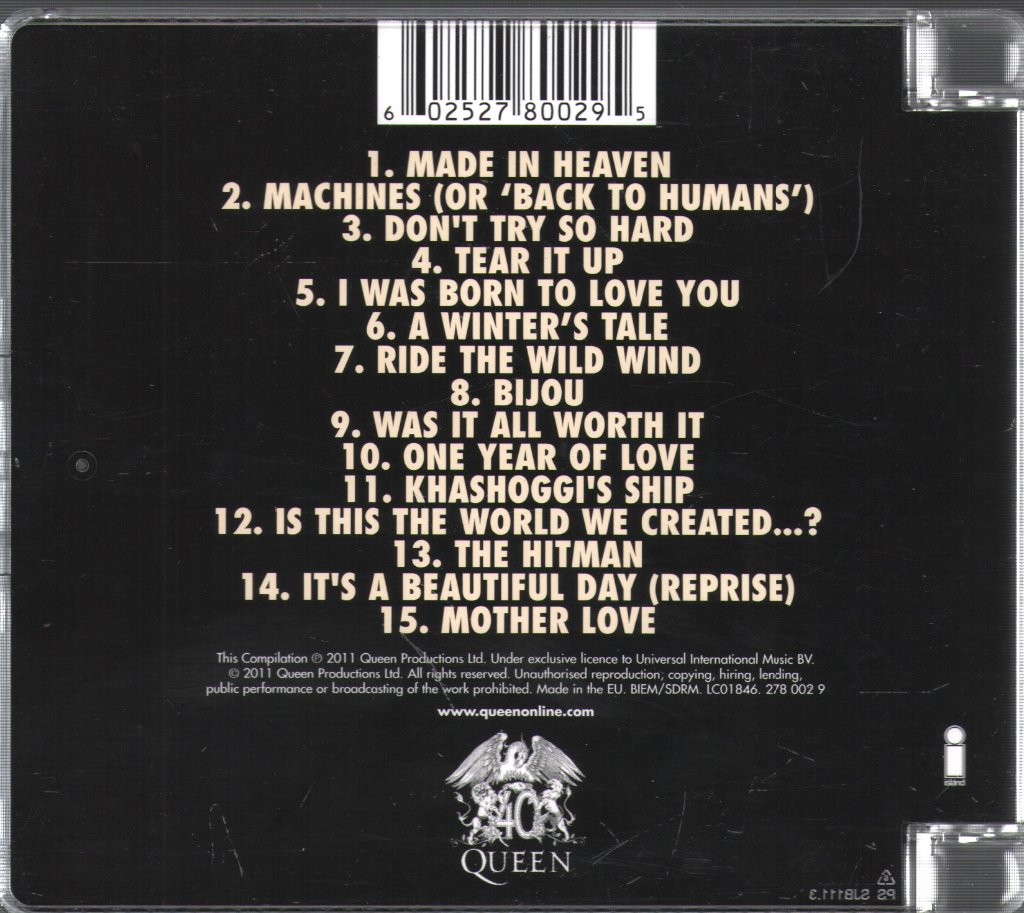Queen - Deep Cuts 3 (1984-1995) - Cd