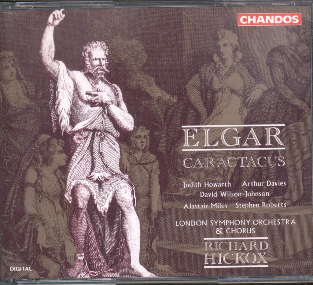 Richard Hickox, London Symphony Orchestra - Elgar - Caractacus, Severn Suite - Cd Set
