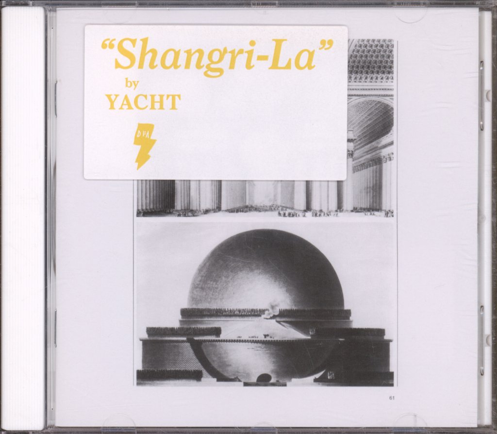 Yacht - Shangri-La - Cd