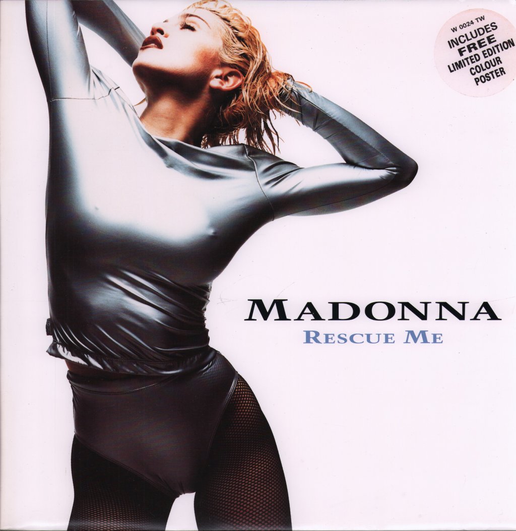 Madonna - Rescue Me - 12 Inch