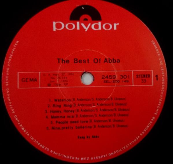 ABBA - Best Of ABBA - Lp