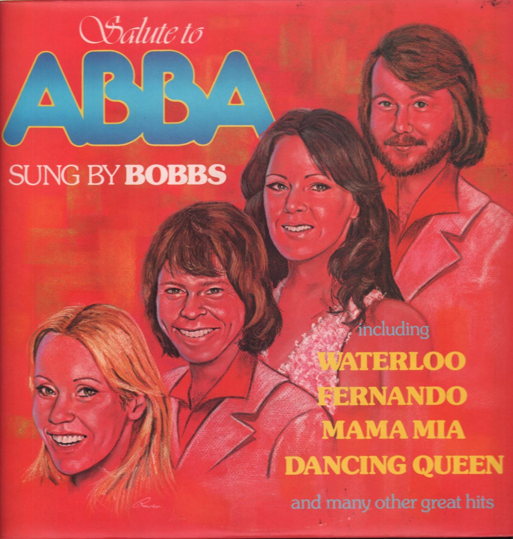 Bobbs - Salute To Abba - Lp