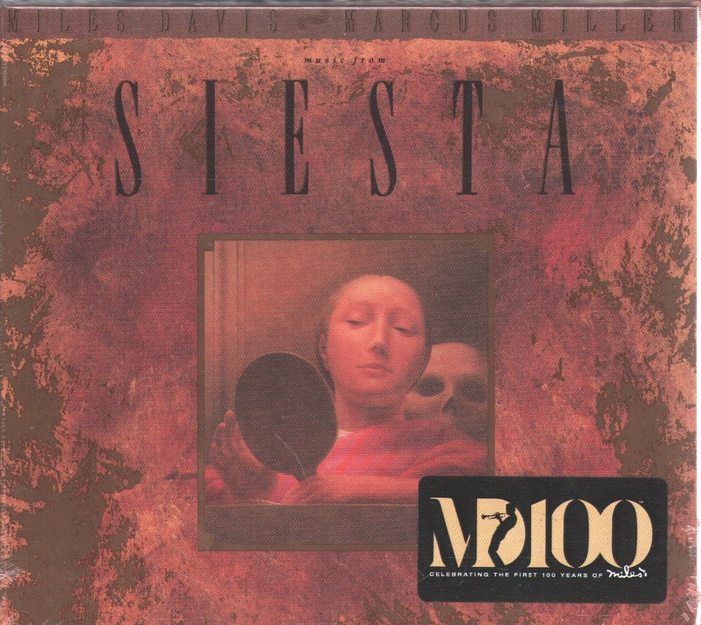 Miles Davis And Marcus Miller - Music From Siesta - Cd
