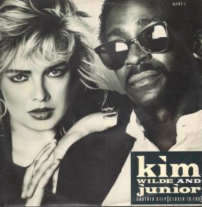 Kim Wilde And Junior - Another Step - 12 Inch