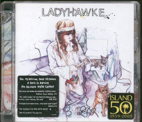 Ladyhawke - Ladyhawke - Cd – Vinyl Tap Ladyhawke - Ladyhawke - Cd – Vinyl Tap