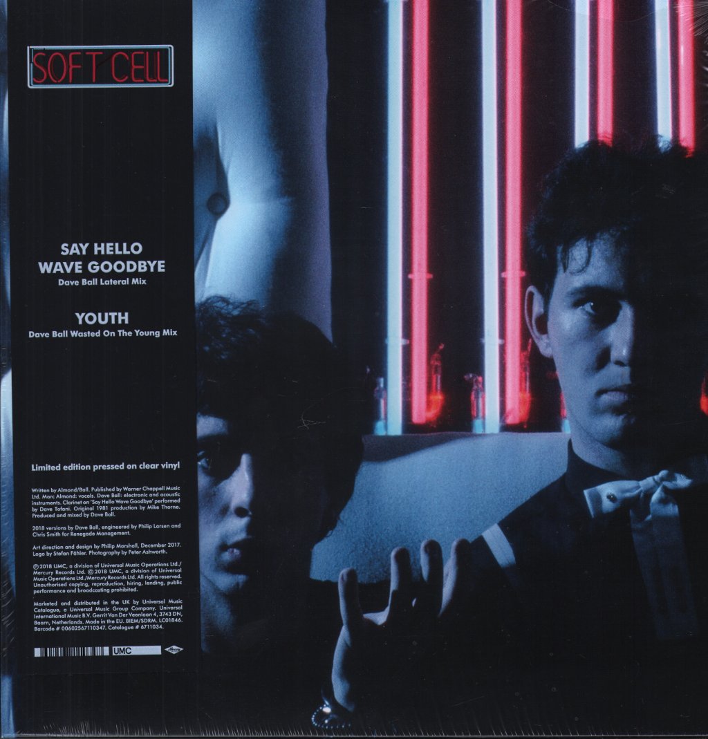 Soft Cell - Say Hello Wave Goodbye / Youth - 12 Inch