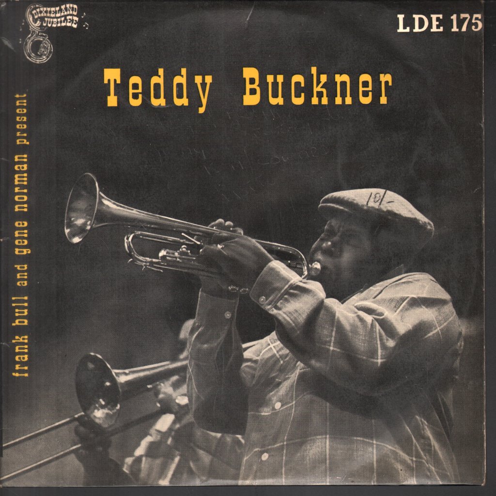 Teddy Buckner - Dixieland Jubilee - 10 Inch