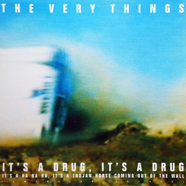 Very Things - It's A Drug, It's A Drug, It's A Ha Ha Ha, It's A Trojan Horse Coming Out Of The Wall - Lp