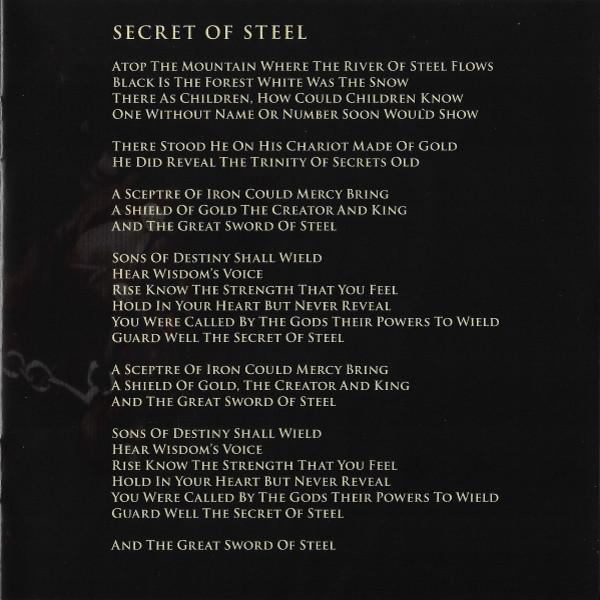 Manowar - Into Glory Ride - Cd