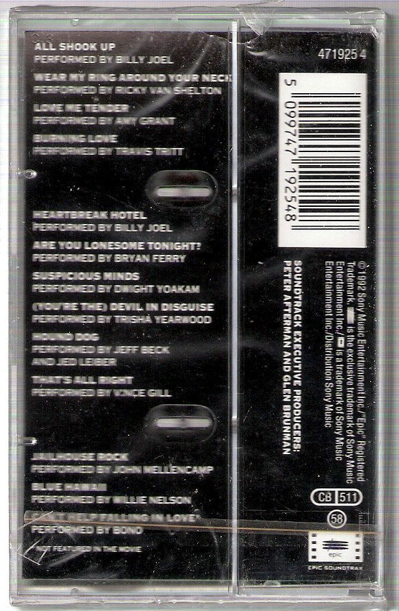 Honeymoon In Vegas - Music From The Original Motion Picture Soundtrack - Cassette