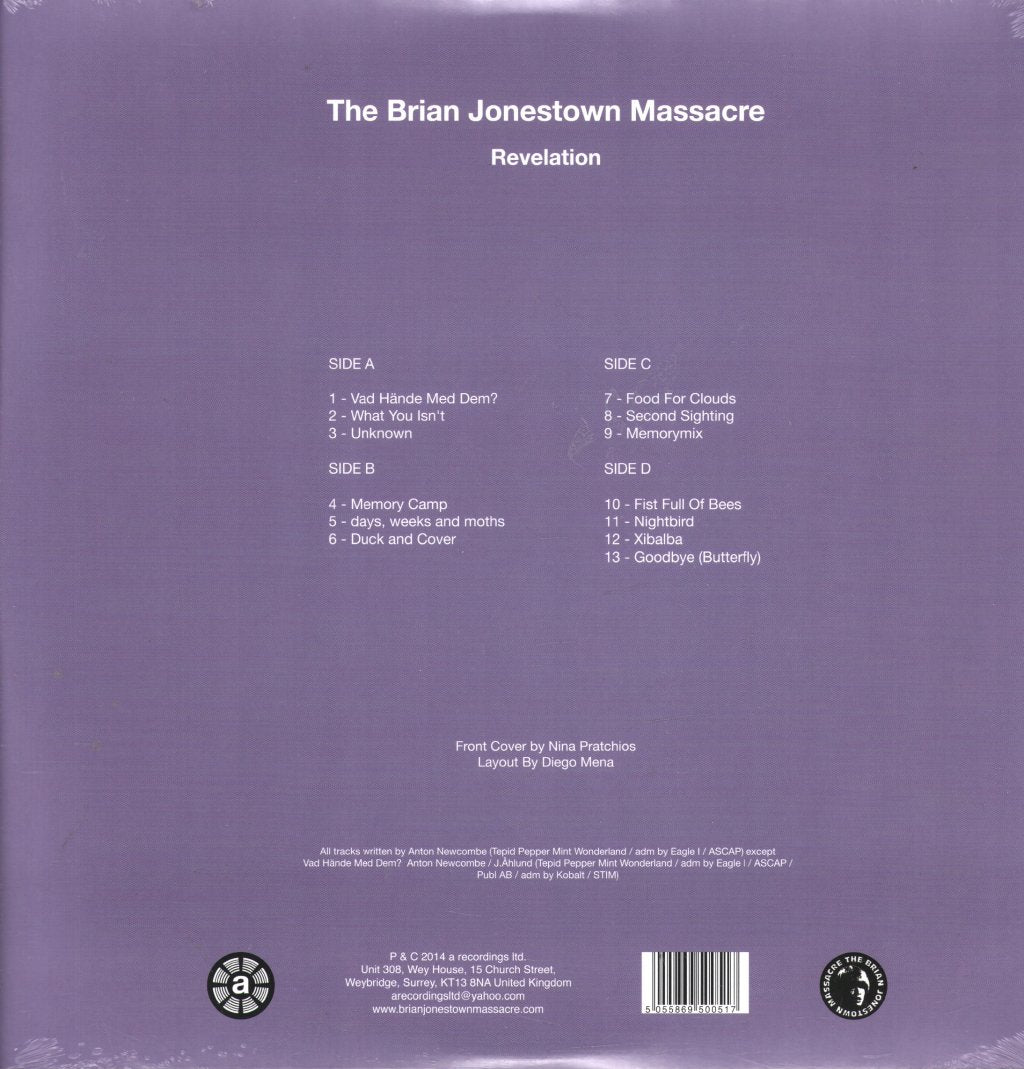 Brian Jonestown Massacre - Revelation - Double Lp