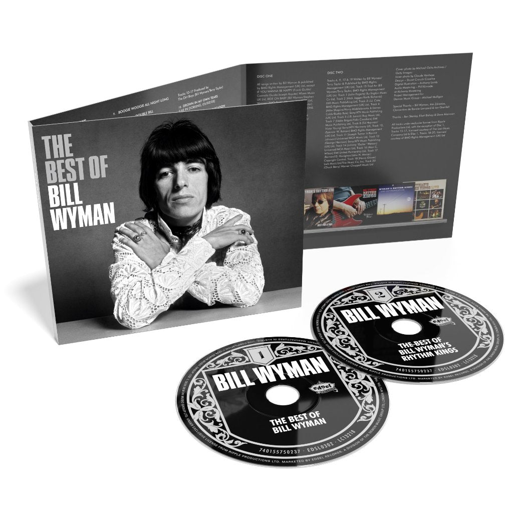 Bill Wyman - The Best Of - Triple Cd