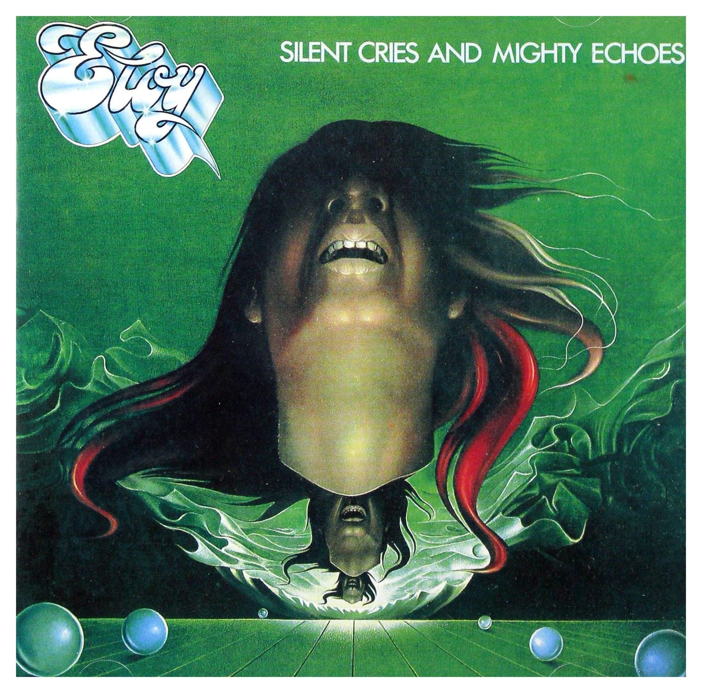 Eloy - Silent Cries and Mighty - Cd