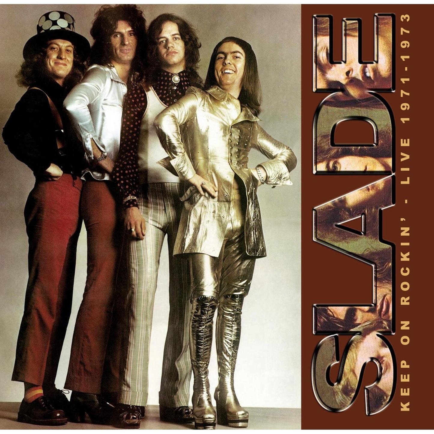Slade - Keep On Rockin - Live 71-73 - Cd