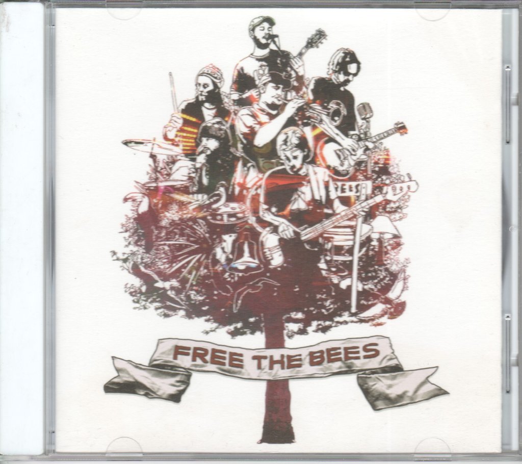 Bees - Free The Bees - Cd