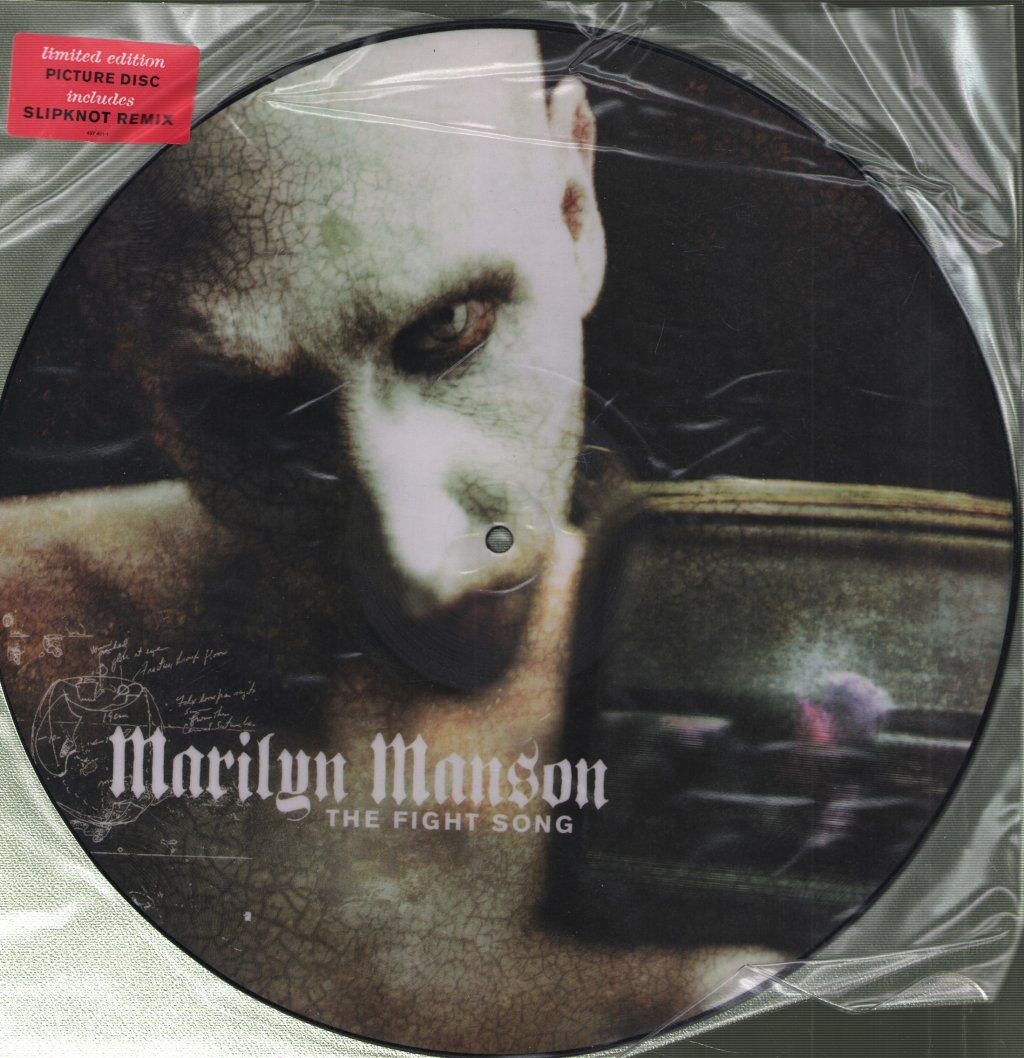 Marilyn Manson - Fight Song - 12 Inch