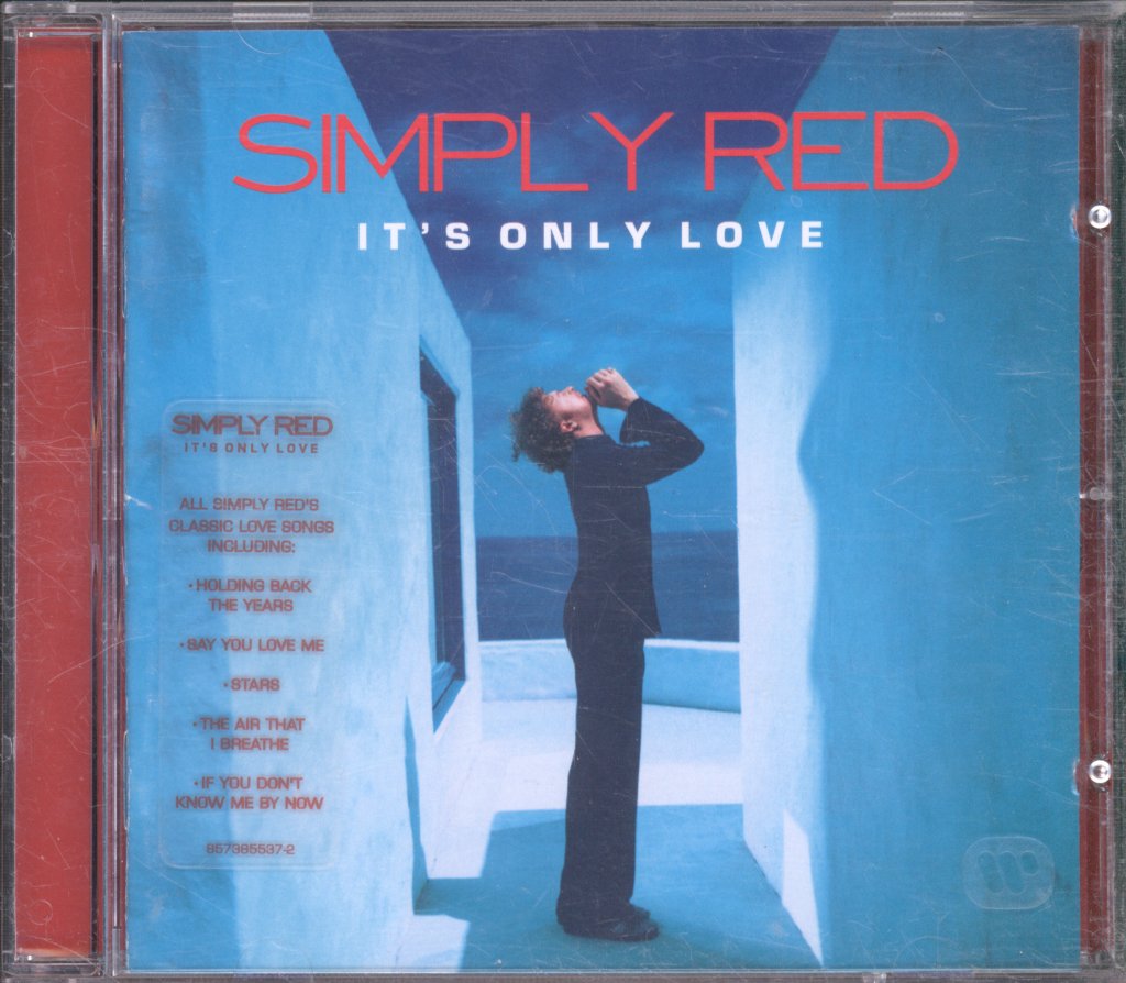 Simply Red - It's Only Love - Cd