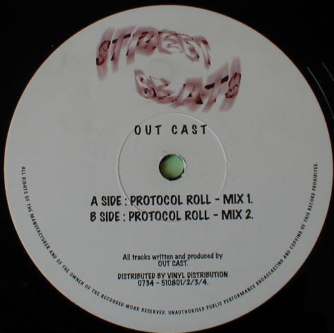 Out Cast - Protocol Roll - 12 Inch