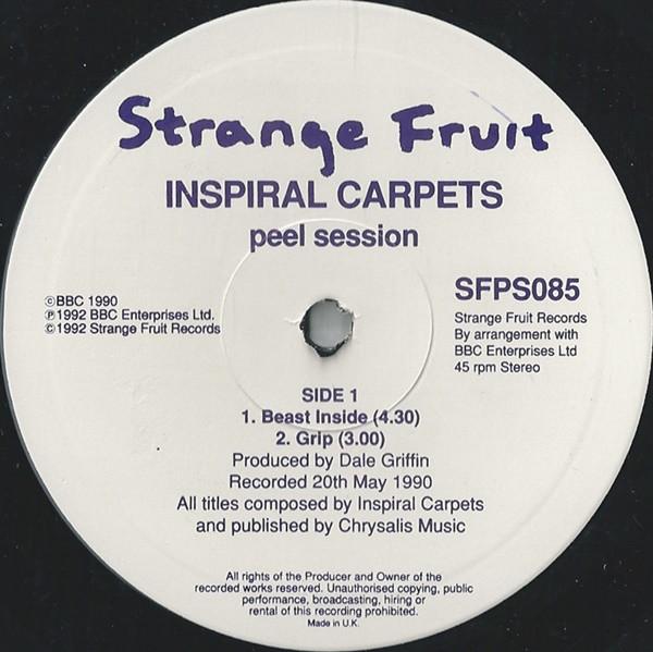 Inspiral Carpets - Peel Session - 10 Inch