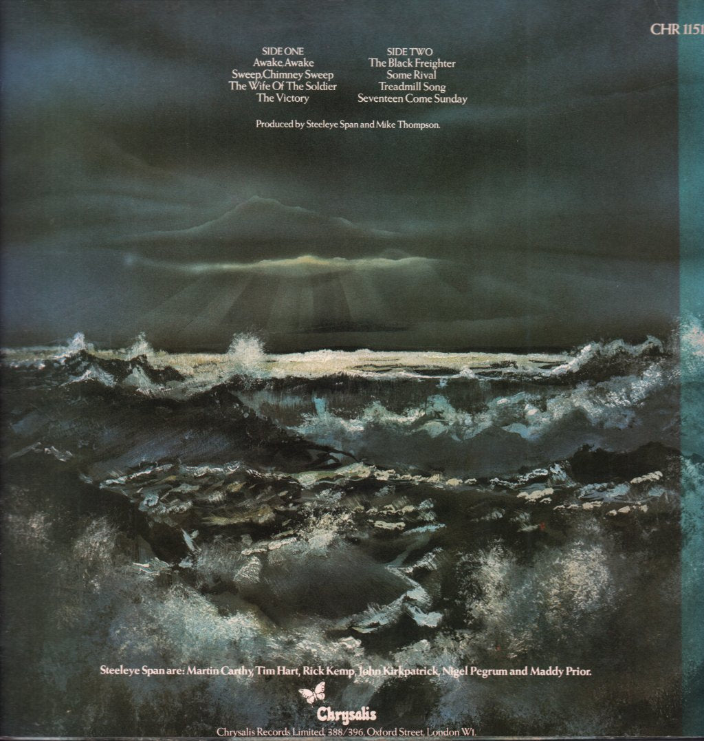 Steeleye Span - Storm Force Ten - Lp