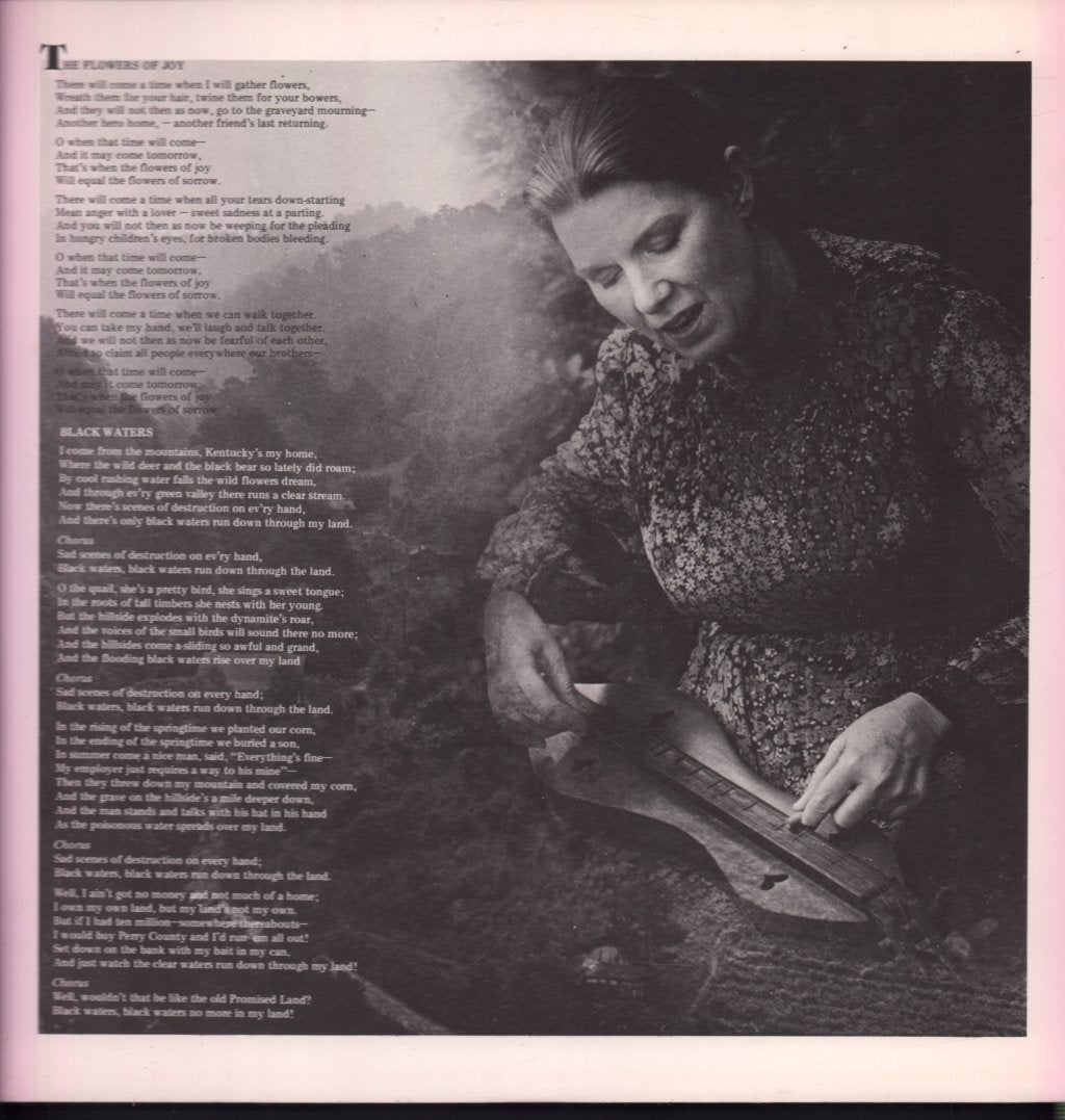 Jean Ritchie - None But One - Lp