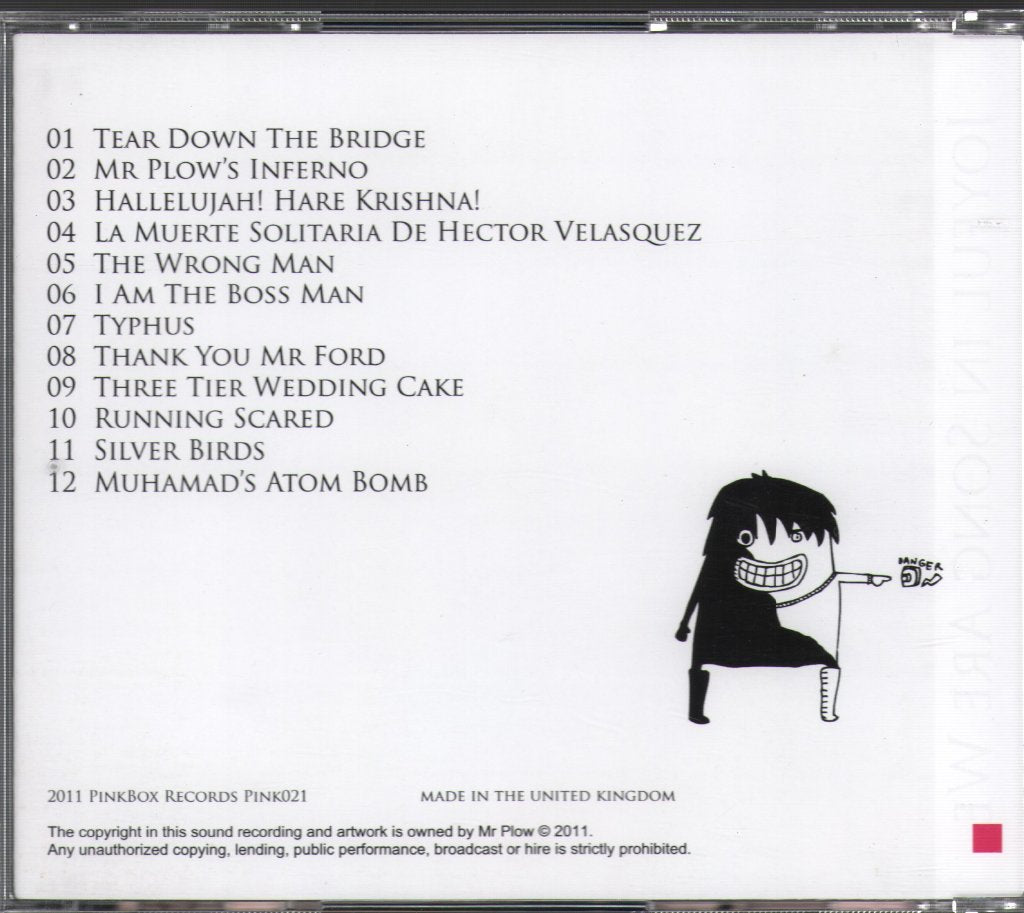 Mr Plow - Joyful In Song Are We - Cd