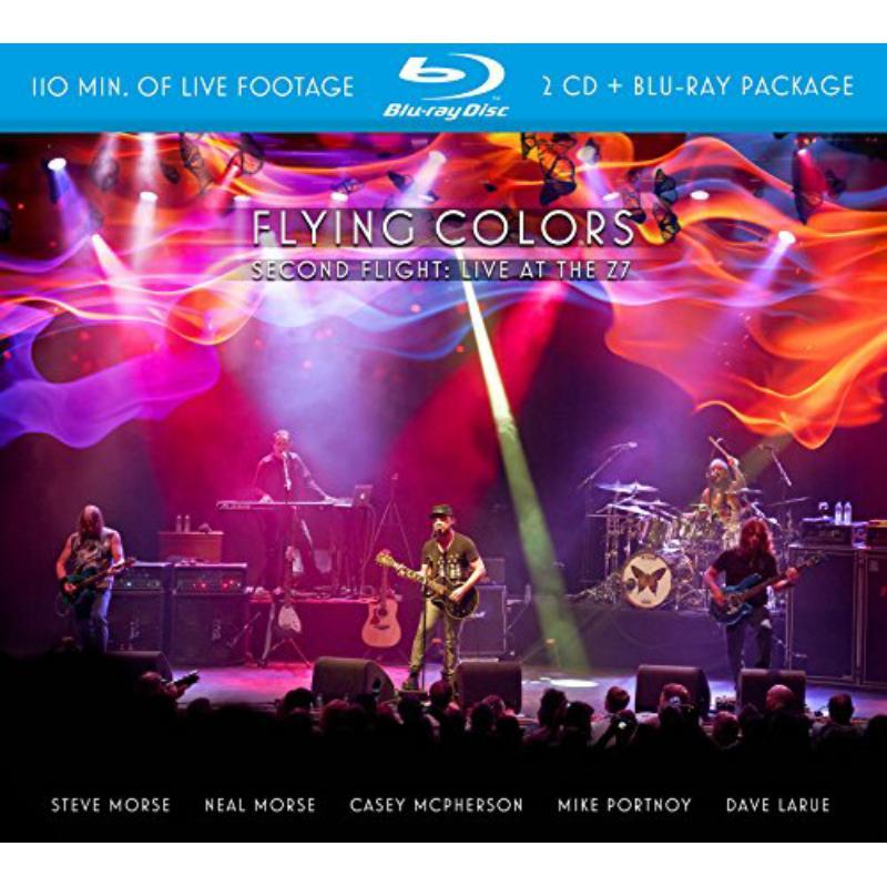 Flying Colors - Second Flight: Live At the Z7 - Double Cd