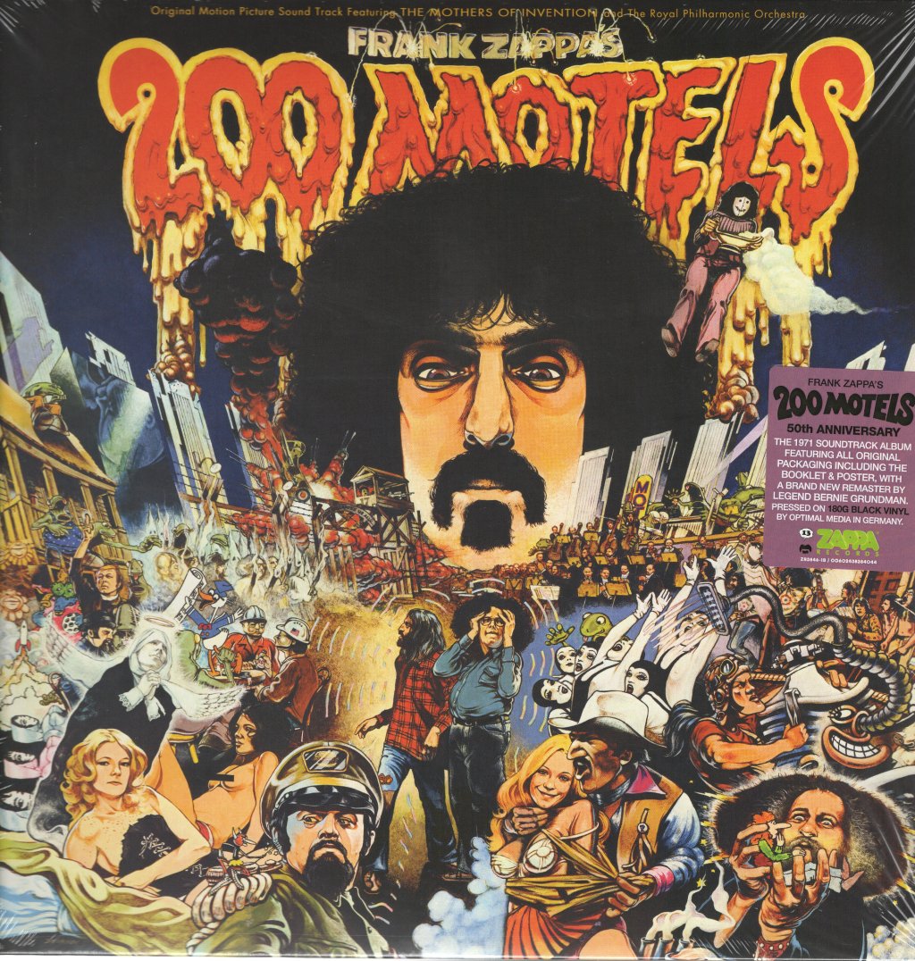 Frank Zappa - 200 Motels - Double Lp