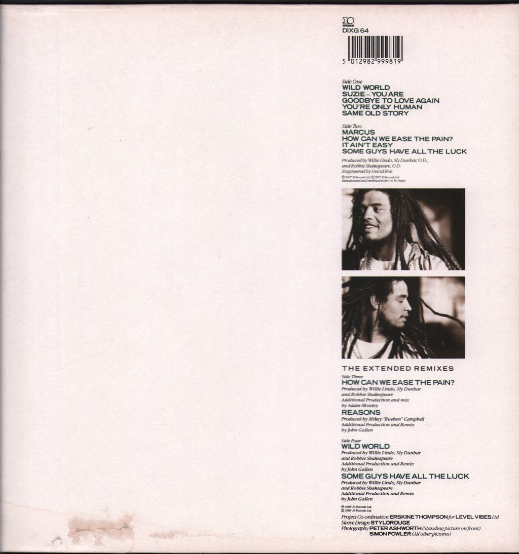 Maxi Priest - Maxi - Lp