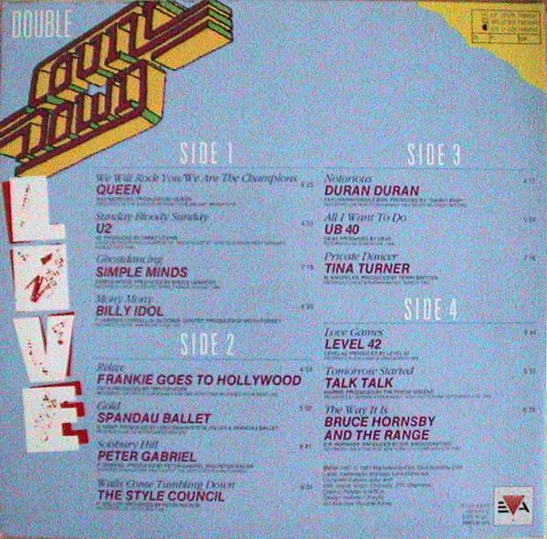 Various Artists - Count Down Live - Double Lp