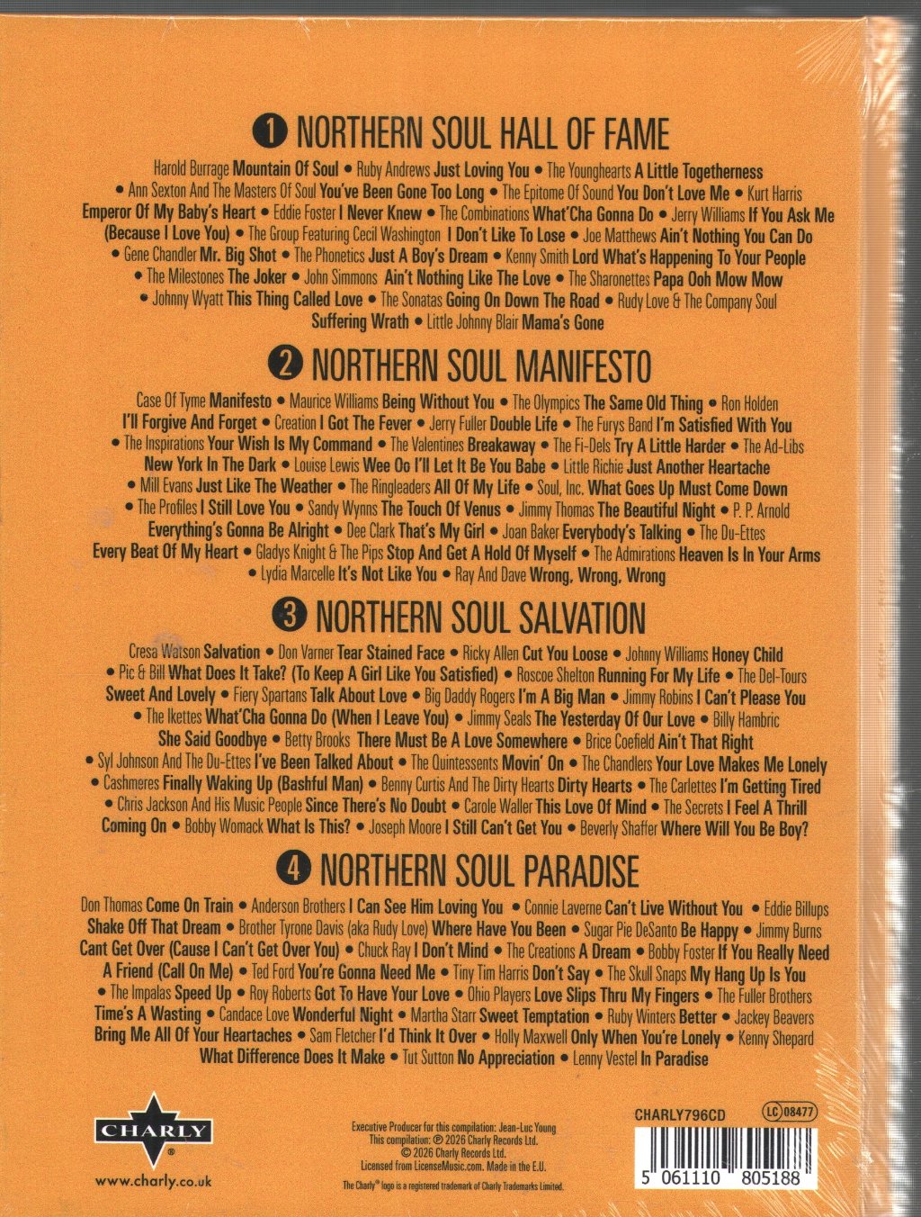 Various Artists - Mountain of Soul (Deluxe Edition) - Cd Box Set
