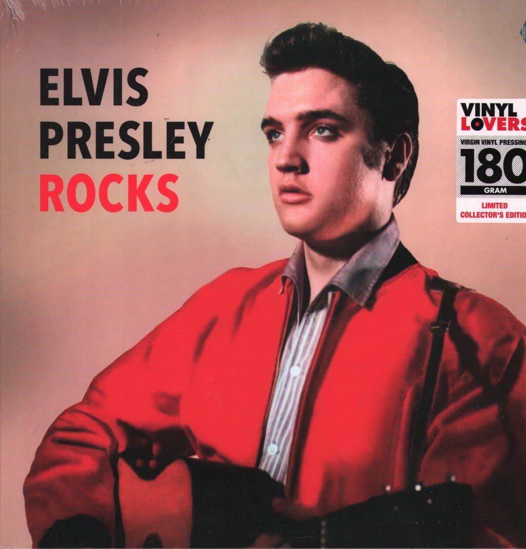 Elvis Presley - Elvis Presley Rocks - Lp