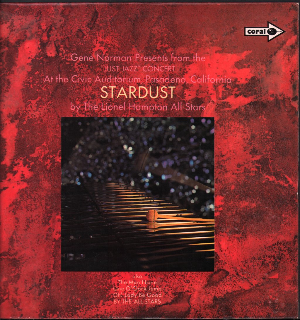 Lionel Hampton All Stars - Stardust - Lp