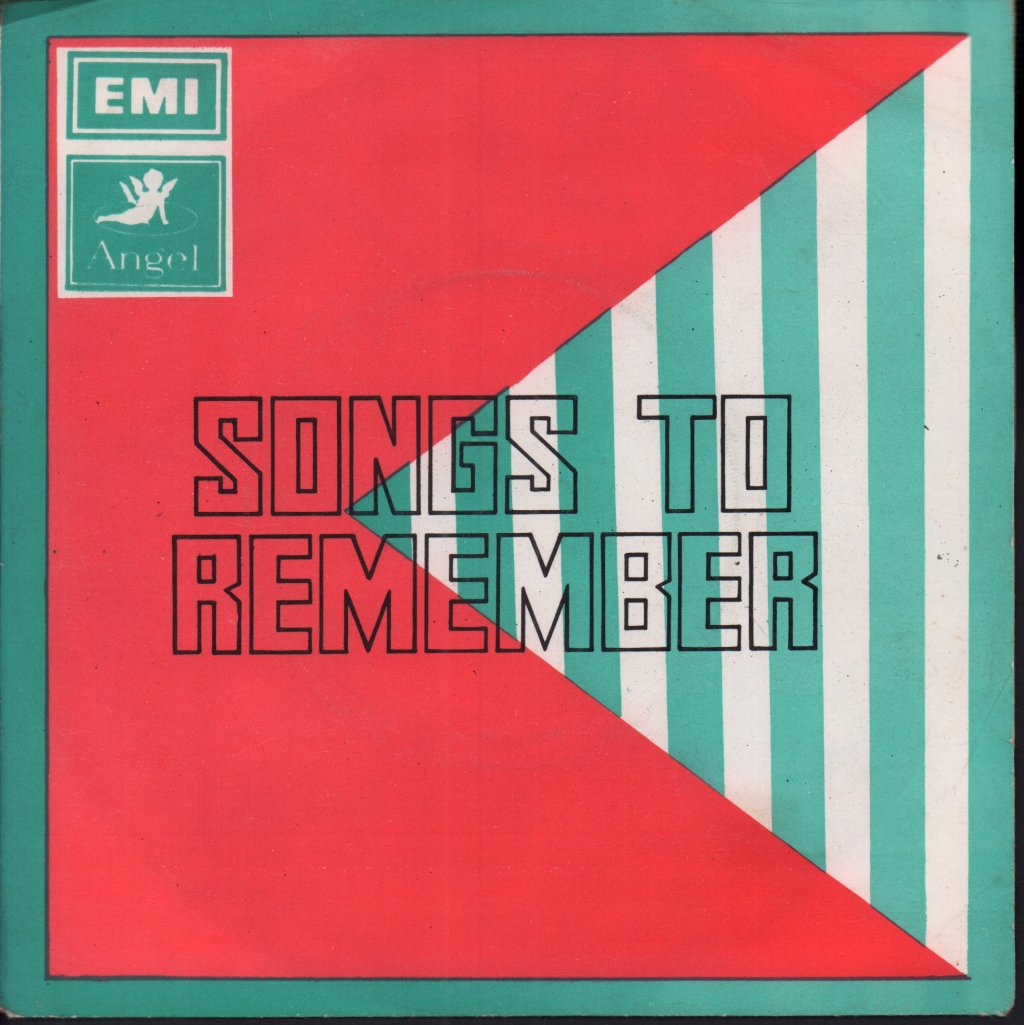 Talat Mahmood - Songs To Remember - 7 Inch