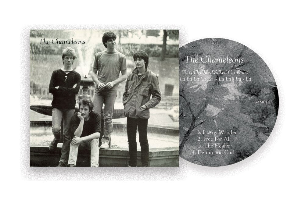 Chameleons - Tony Fletcher Walked On Water - Cd