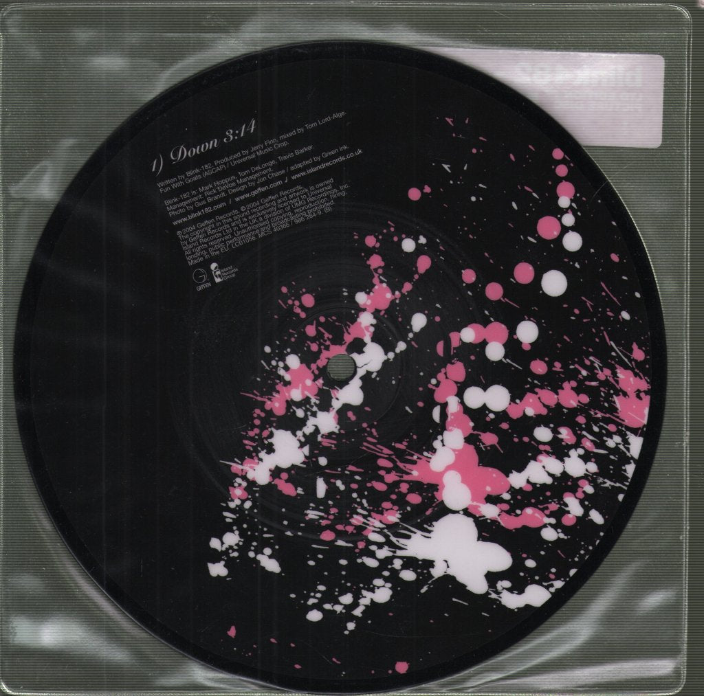 Blink 182 - Down - 7 Inch