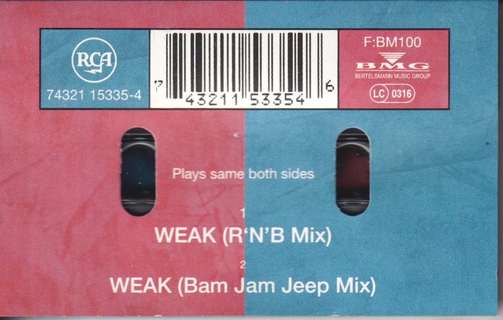 Swv - Weak - Cassette