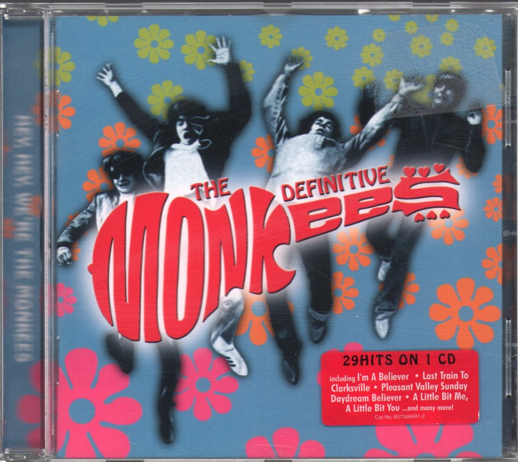 Monkees - Definitive Monkees - Cd