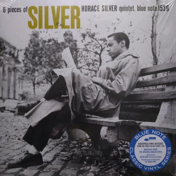 Horace Silver Quintet - 6 Pieces Of Silver - Lp